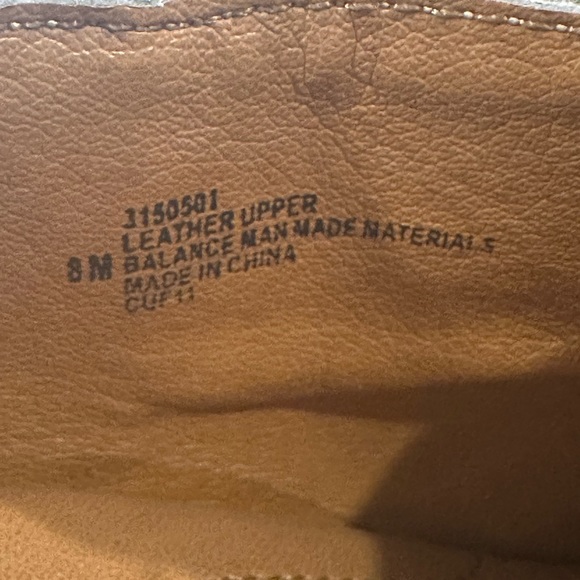 Booties. Black Euro soft size 8 medium width - Picture 3 of 7